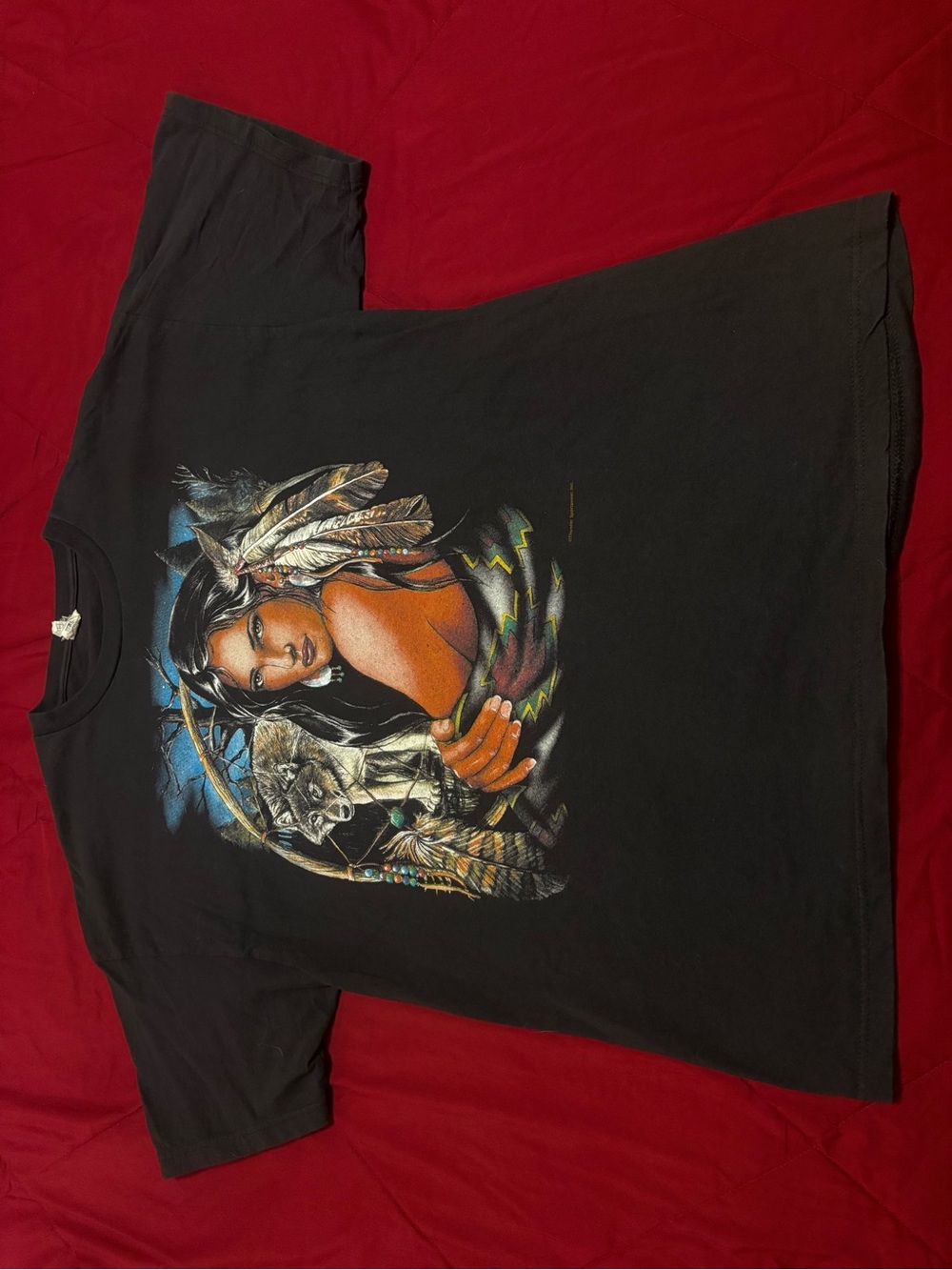 Vintage Thunder Sportswear Tribal XL Shirt